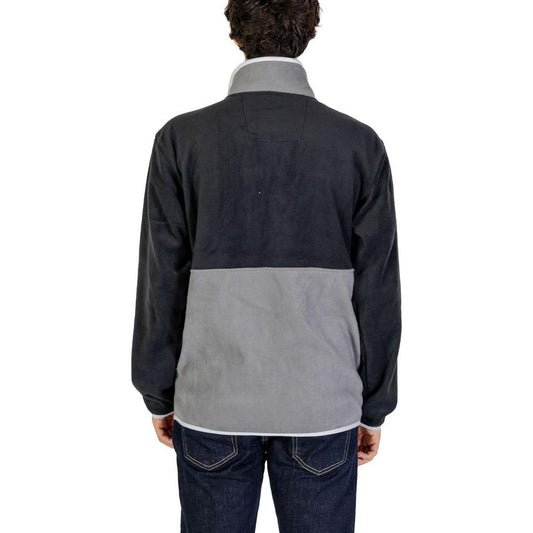 Columbia Black Polyester Sweater Columbia Dark Slate Gray