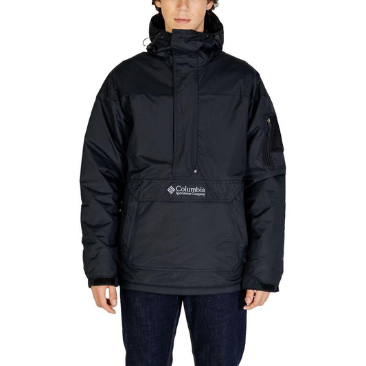 Columbia Black Nylon Jacket Columbia Black