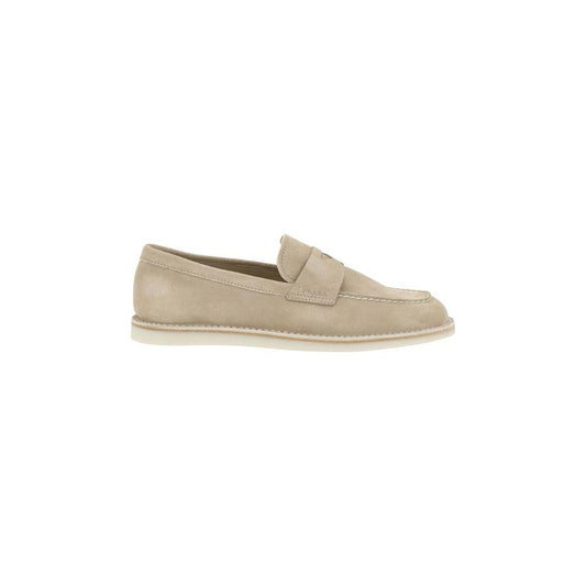 Prada Suede Loafers
