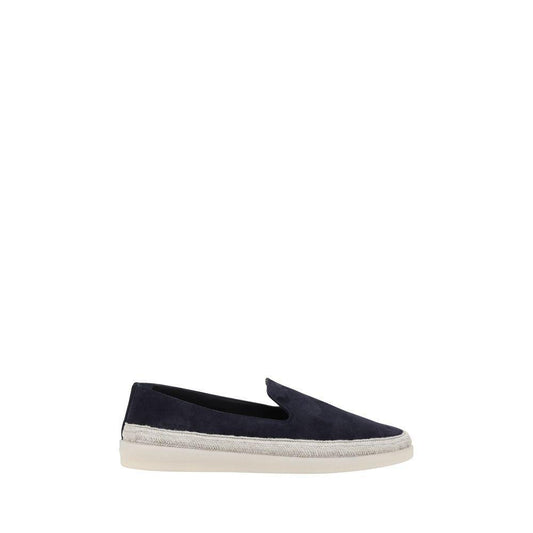 Prada Suede Loafers PR-2DG157FG000054F0008-EU42/US9