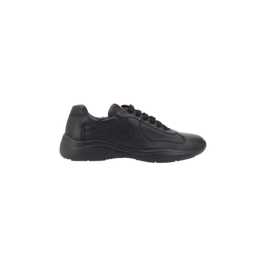 Prada Leather Sneakers