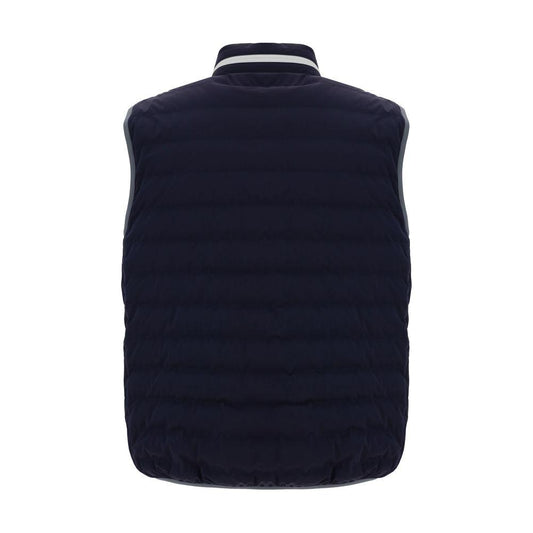 Brunello Cucinelli Down Vest Brunello Cucinelli Black