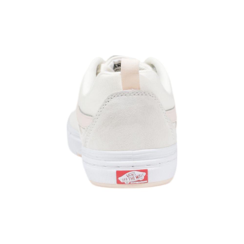 Vans Pink Leather Sneaker Vans Light Gray