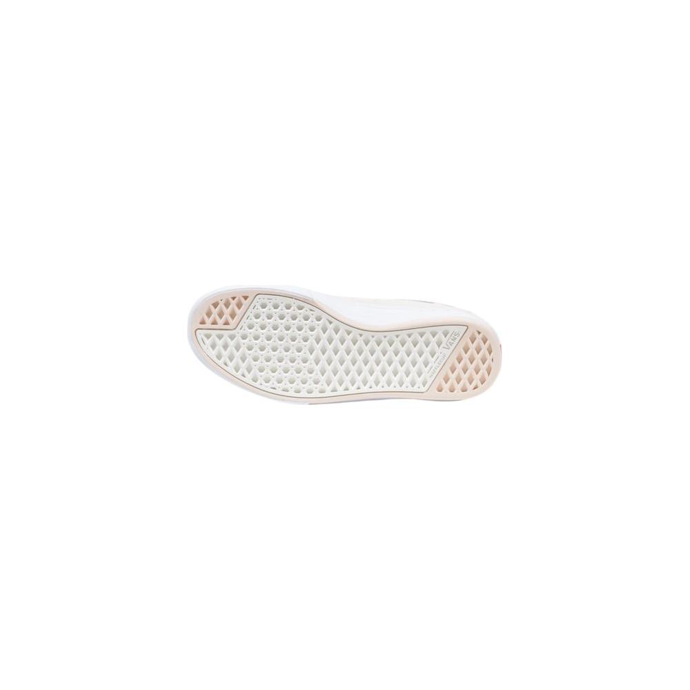 Vans Pink Leather Sneaker Vans Light Gray