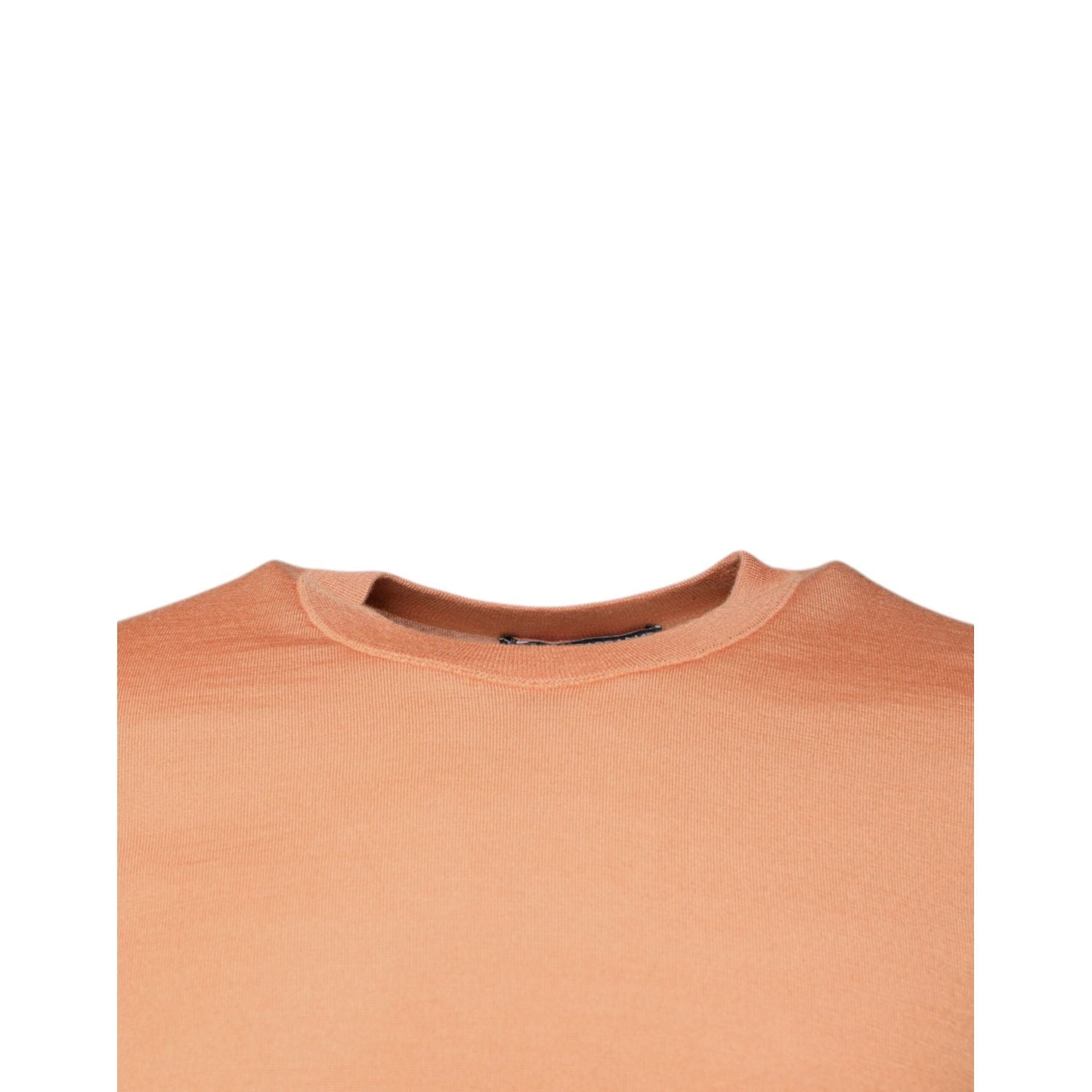 Dolce & Gabbana Beige Wool Crewneck Pullover Cropped Sweater