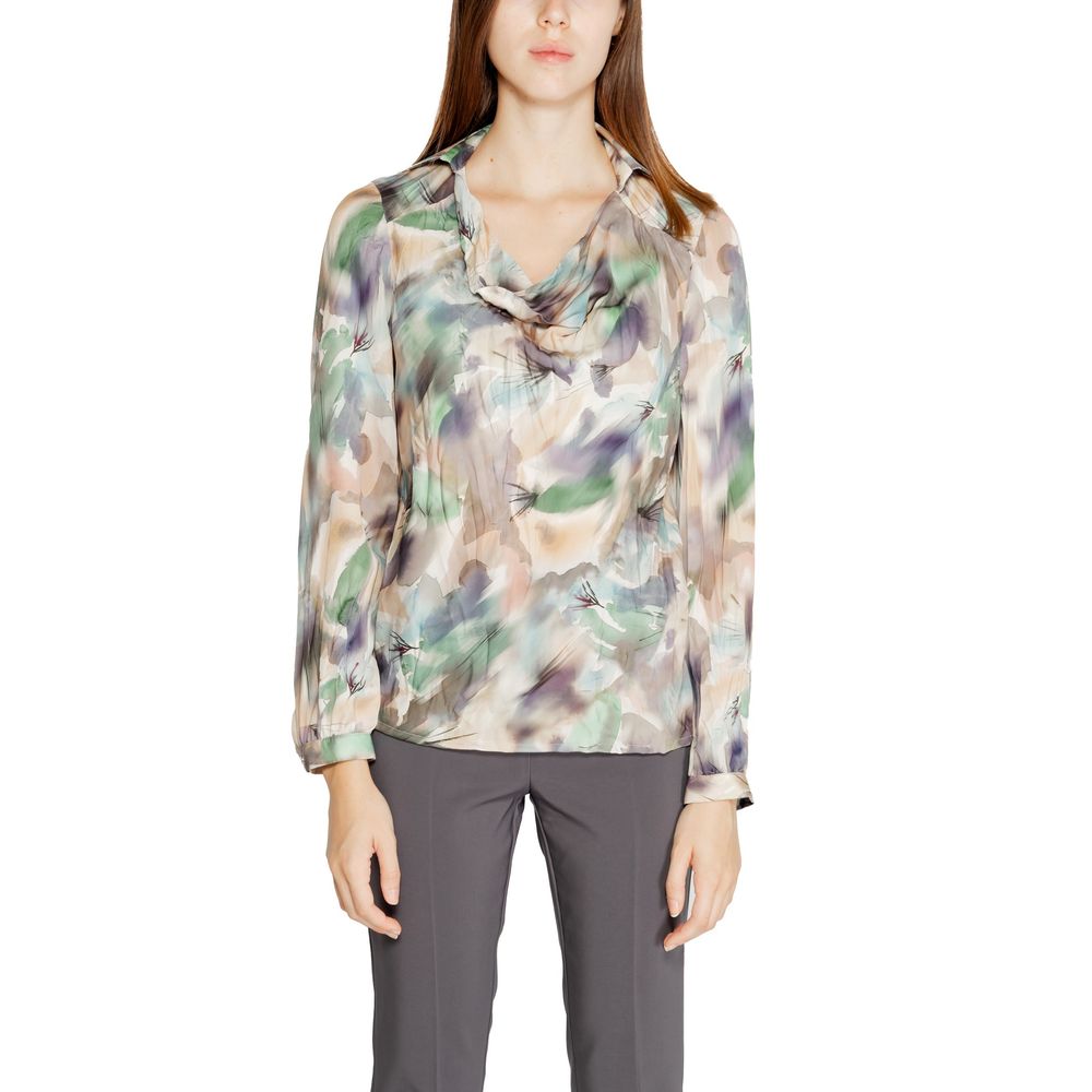 Rinascimento Bicolor Polyester Blouse 1728,71956299936,Bicolor,Blouses - Shirts - Clothing,Clothing,IT40|S,New with tags,Rinascimento,Shirts - Clothing,Women