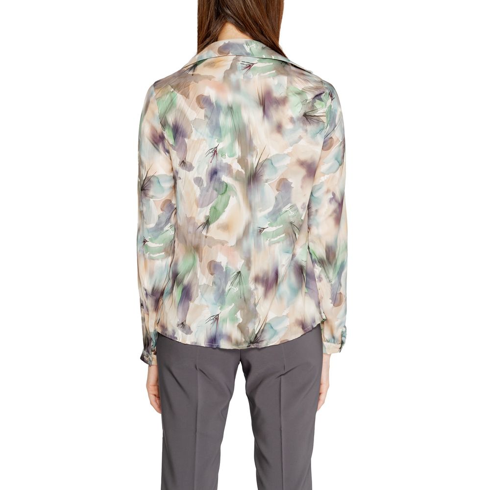 Rinascimento Bicolor Polyester Blouse 1728,71956299936,Bicolor,Blouses - Shirts - Clothing,Clothing,IT40|S,New with tags,Rinascimento,Shirts - Clothing,Women