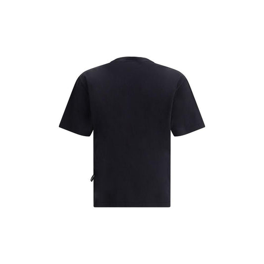 Palm Angels Burning Oasi T-Shirt Palm Angels Black