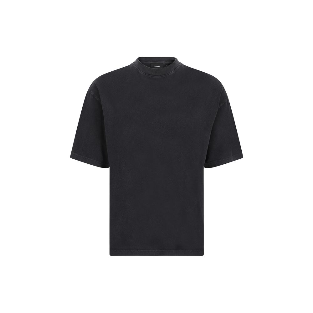 Axel Arigato Gray Cotton T-Shirt
