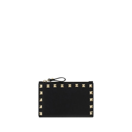 Valentino Garavani Rockstud Card Holder Valentino Garavani Black