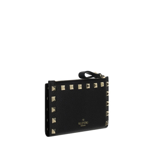 Valentino Garavani Rockstud Card Holder Valentino Garavani Black