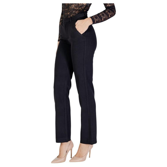 Only Black Recycled Polyester Jeans & Pant Only Black