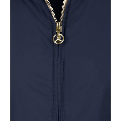 People Of Shibuya Blue Nylon Women Vest