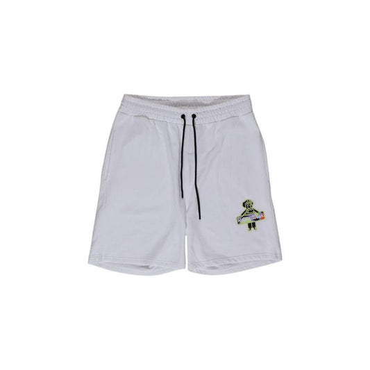 Refrigiwear White Cotton Bermuda