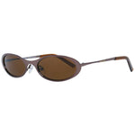 More & More Brown Metal Sunglasses M&MM5405652700AC