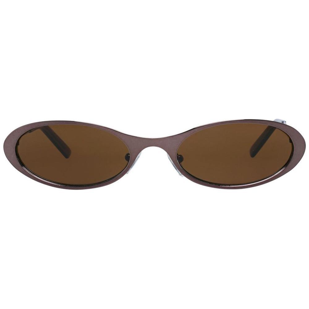 More & More Brown Metal Sunglasses M&MM5405652700AC