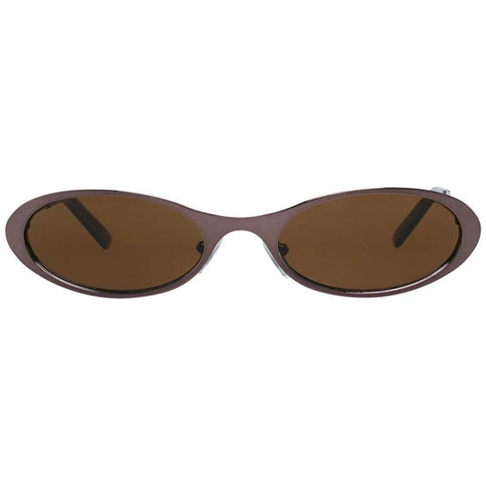 More & More Brown Metal Sunglasses M&MM5405652700AC