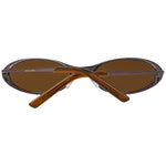 More & More Brown Metal Sunglasses M&MM5405652700AC