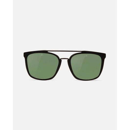 Vuarnet Black Acetate Sunglasses Vuarnet White Smoke