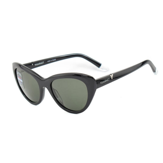 Vuarnet Black Acetate Sunglasses Vuarnet Dim Gray