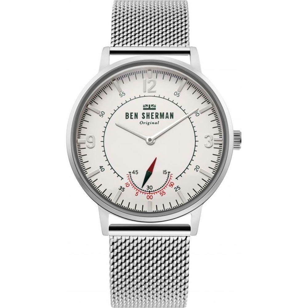 Ben Sherman Silver Stainless Steel Watch