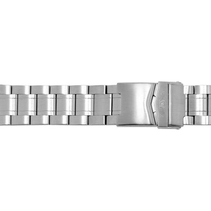 Bobroff Silver Stainless Steel Watch