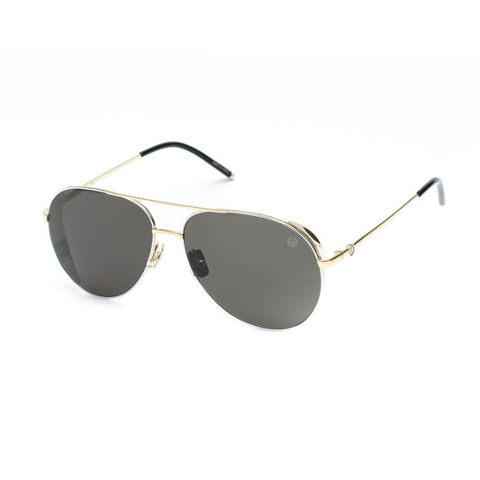 Belstaff Belstaff Gold Titanium Sunglasses SUNGLASSES BELSTAFF MAN ARCHERDORADOA (Lens/Bridge/Temple) 61/14/145 mm.Material: TITANIUM.Colour: GOLDEN.Measures (Lens/Bridge/Temple): 61/14/145mm.GREY.HAND MADE IN JAPAN-HIGH GRADE MAZZUCHELLI AND JAPANESE ACE