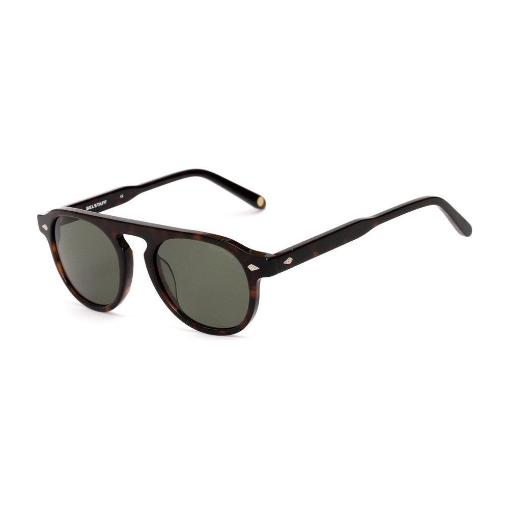 Belstaff Brown Acetate Sunglasses