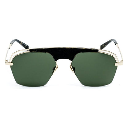 Belstaff Gold Titanium Sunglasses