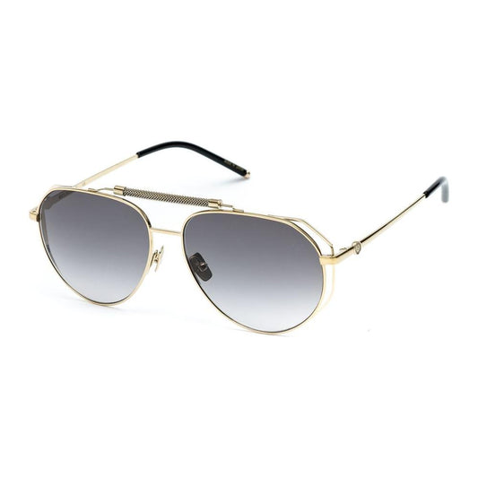 Belstaff Belstaff Gold Titanium Sunglasses SUNGLASSES BELSTAFF MAN LEGENDDORADOT (Lens/Bridge/Temple) 58/16/140 mm.Material: TITANIUM.Colour: GOLDEN.Measures (Lens/Bridge/Temple): 58/16/140mm.GREY.Gradient – HAND MADE IN JAPAN – HIGH GRADE MAZZUCHELLI AND