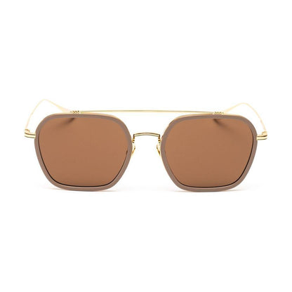 Belstaff Gold Titanium Sunglasses