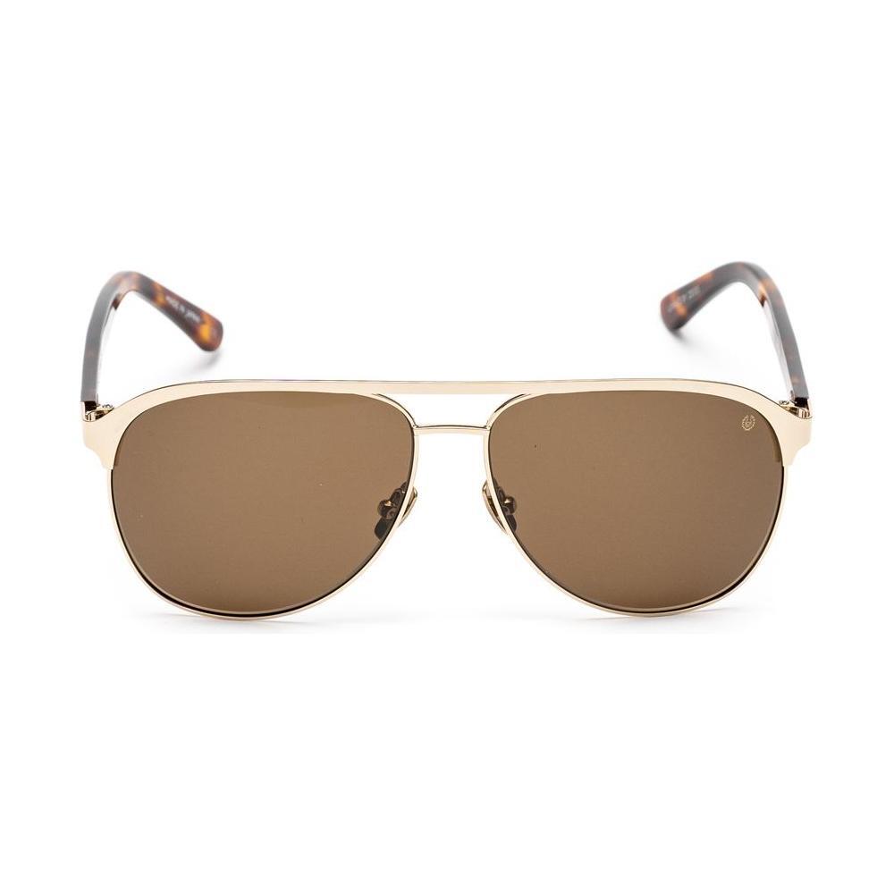 Belstaff Gold Acetate Sunglasses