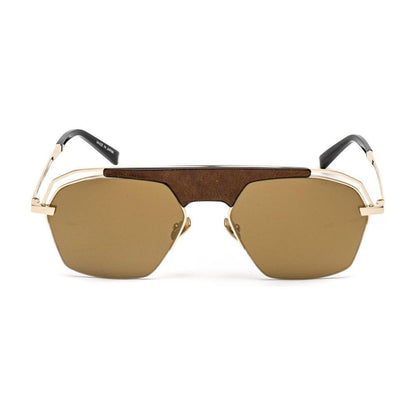 Belstaff Gold Titanium Sunglasses