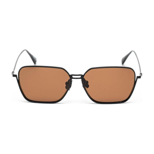 Belstaff Black Stainless Steel Stainless Steel Sunglasses Belstaff Rosy Brown