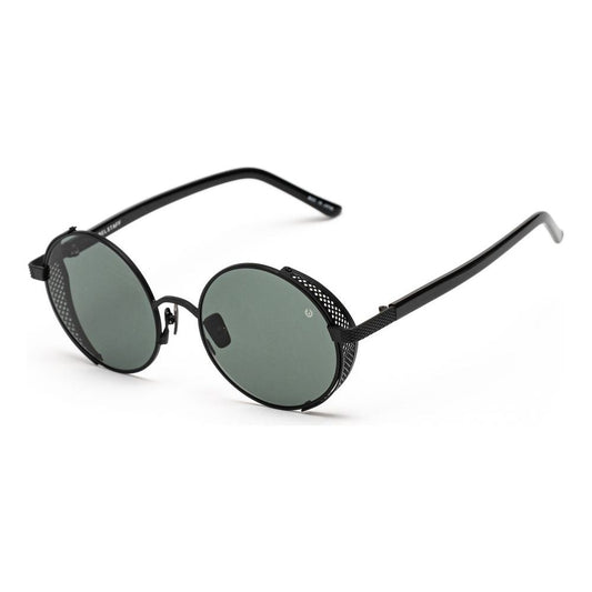 Belstaff Black Stainless Steel Sunglasses Belstaff Dim Gray