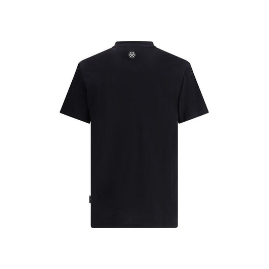 Philipp Plein Logoed T-Shirt Philipp Plein Black