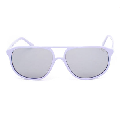Lozza Beige Injected Sunglasses