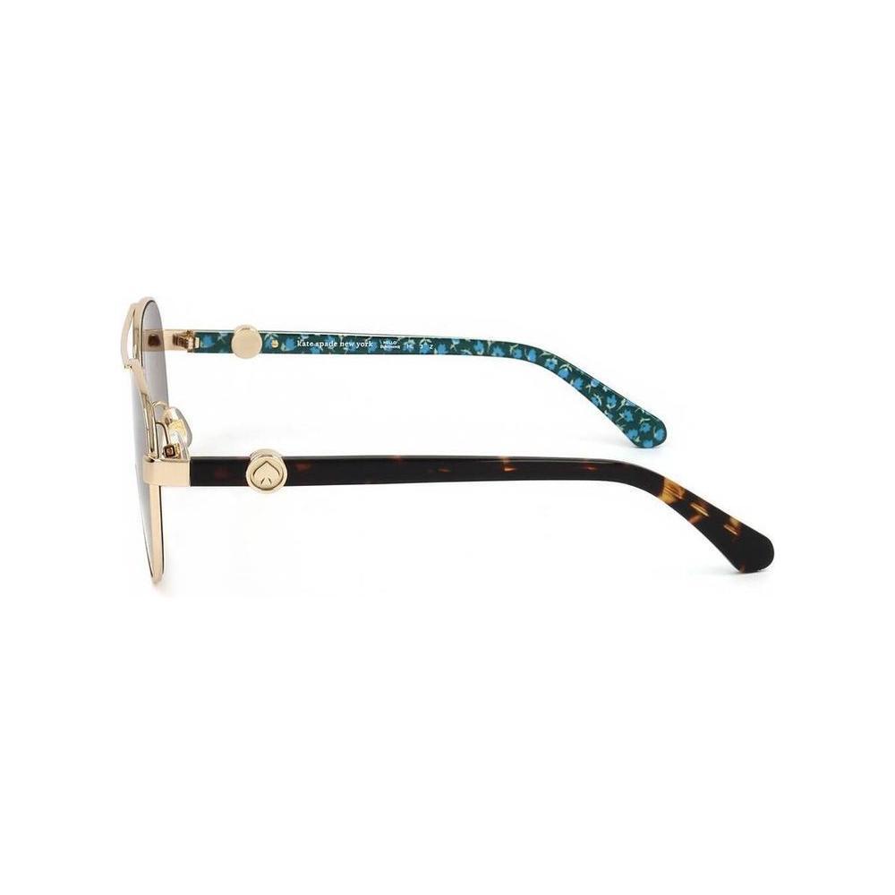 Kate Spade Gold Metal Sunglasses