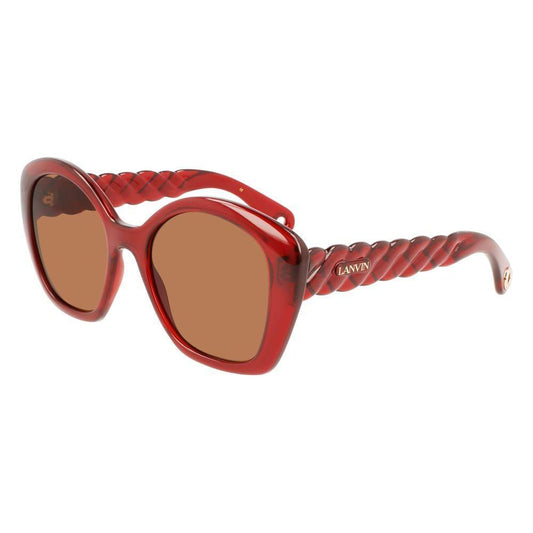 Lanvin Red Bio Injected Sunglasses LALNV628S601AC