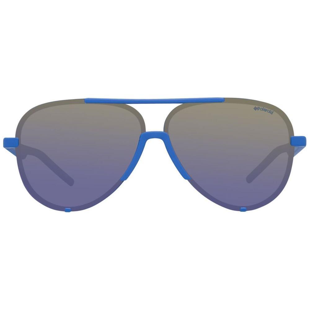 Polaroid Blue Plastic Sunglasses