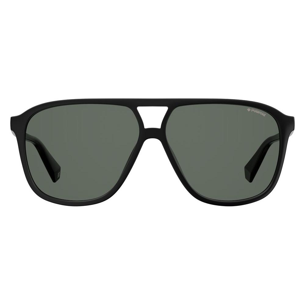 Polaroid Black Plastic Sunglasses Polaroid Dim Gray