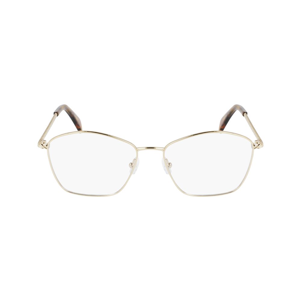 Lanvin Yellow Metal Frames
