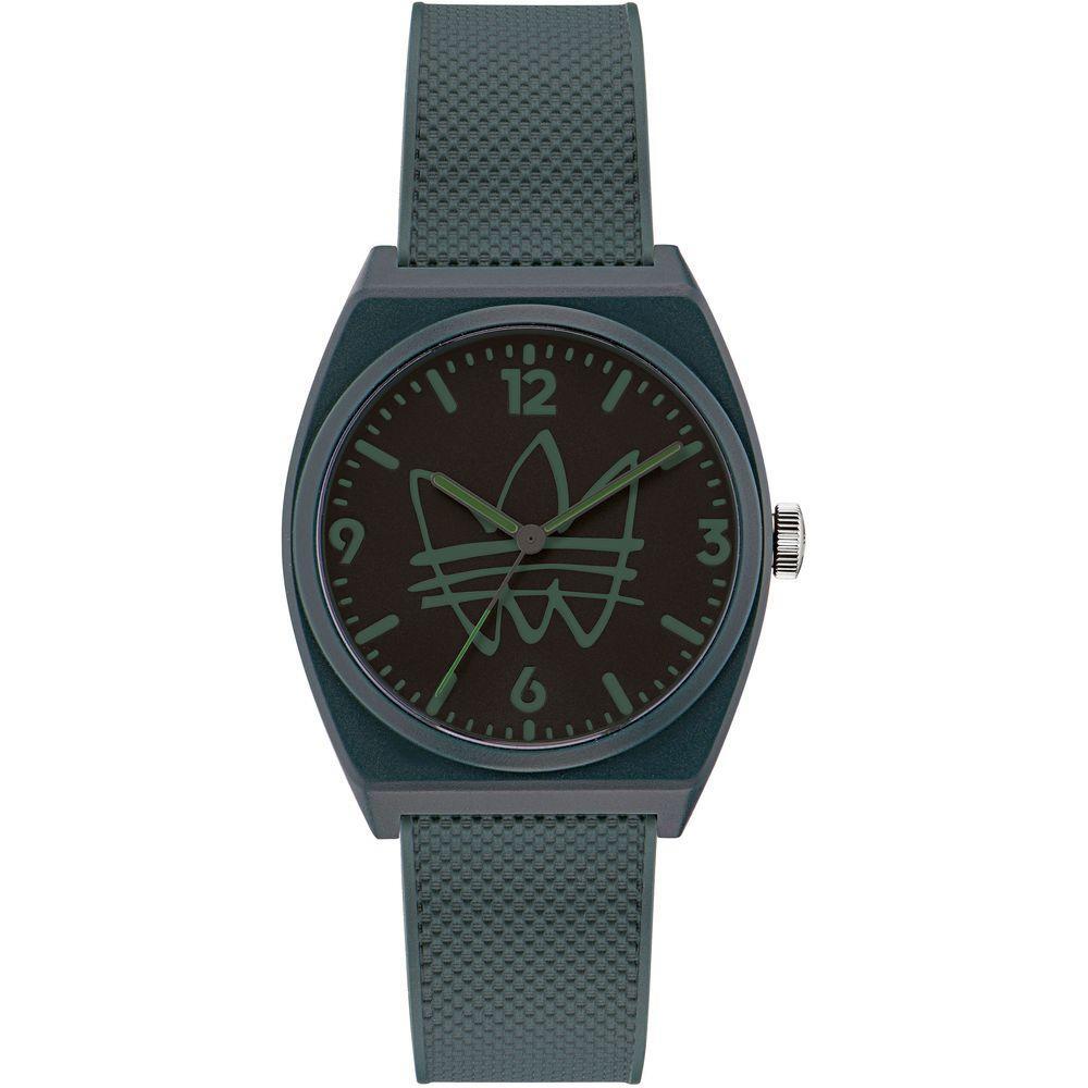 Adidas Green Synthetic Sport Watch