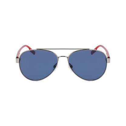 Converse Gray Metal Sunglasses