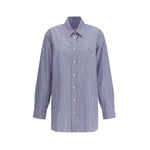 Prada Striped Shirt PR-P488HGSOOO16PFF0013-IT40 | M