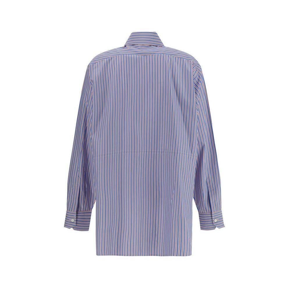 Prada Striped Shirt PR-P488HGSOOO16PFF0013-IT40 | M