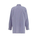 Prada Striped Shirt PR-P488HGSOOO16PFF0013-IT40 | M