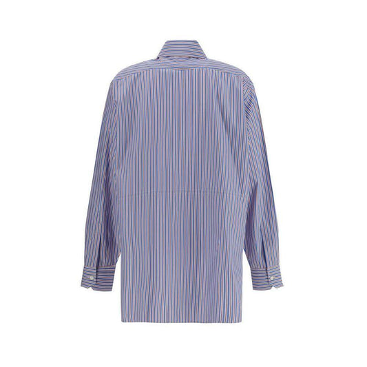 Prada Striped Shirt PR-P488HGSOOO16PFF0013-IT40 | M