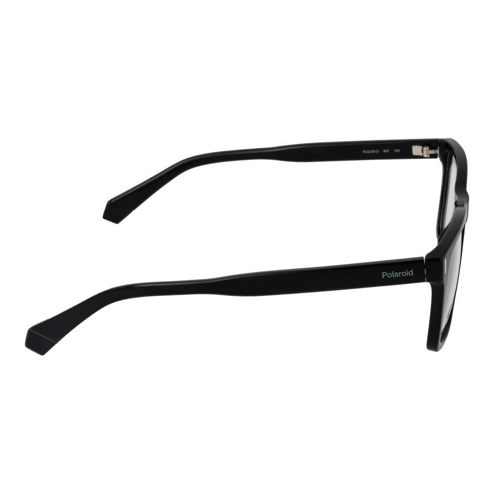 Polaroid Black Polyester Glasses (Frames)