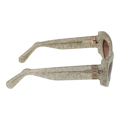 GCDS Silver Unisex Sunglass